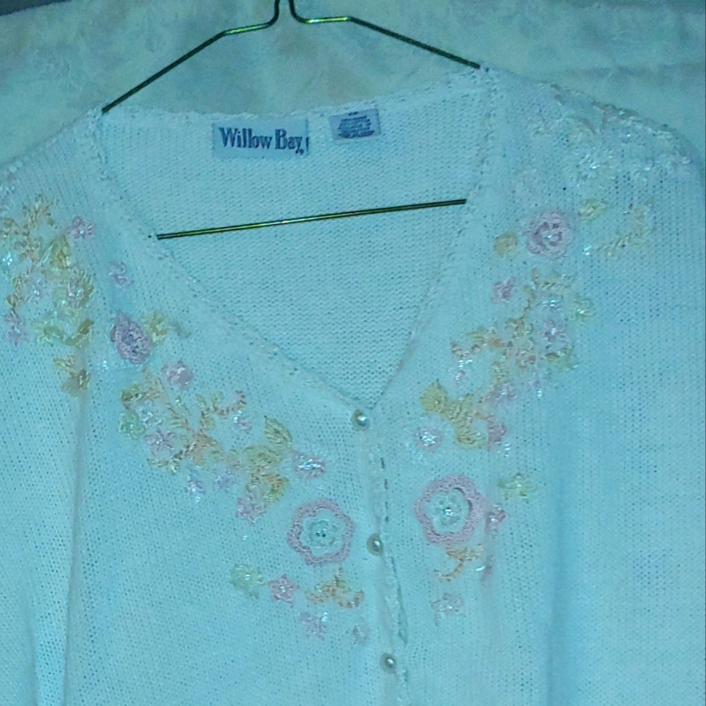 A Willow Bay knitted sweater